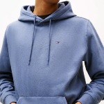 Sweat Tommy Hilfiger Jeans bleu