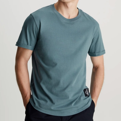 T Shirt Calvin Klein Ck Jeans homme bleu
