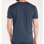 T Shirt Le Temps des Cerises homme Oder bleu marine