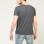 T Shirt Le Temps des Cerises homme Paloi gris