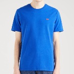 T Shirt Levis homme Original Tee bleu logo Levi's brodé