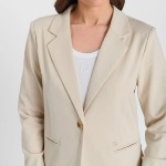Veste blazer Le Temps des Cerises Oscar beige