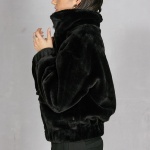 Veste fausse fourrure Freeman T Porter Solly noire