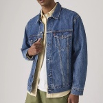 Veste en jean Levis homme Relaxed Trucker million dollar