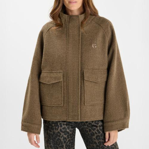 Manteau laine Le Temps des Cerises femme Zoe