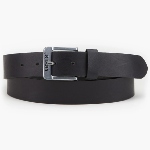 Ceinture Levis ® free metal en cuir noir