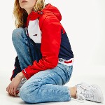 Blouson enfilable Tommy Hilfiger Jeans Femme