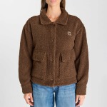 Veste sherpa Le Temps des Cerises femme Floriane bear