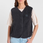Gilet sans manches Le Temps des Cerises Gudru gris