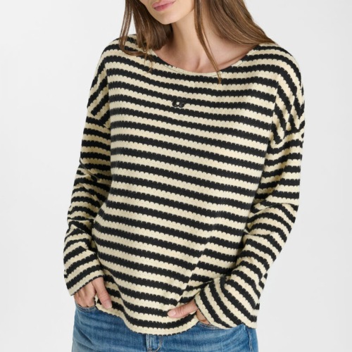 Pull rayé Le Temps des Cerises femme Dove