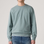 Sweat Levi's ® homme Original Crew Bleu Stormy Sea