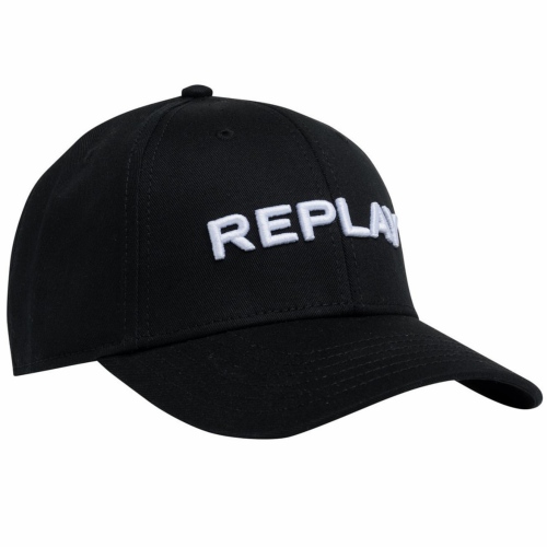 Casquette Replay Jeans noir