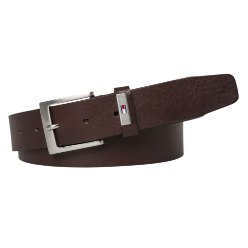 Ceinture Tommy Hilfiger en cuir marron