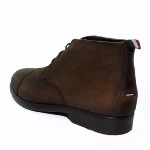 Chaussures en cuir Tommy Hilfiger homme Jeffrey marron camel