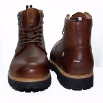 Chaussures Boots Tommy Hilfiger homme en cuir marron