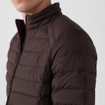 Doudoune Jott homme Aragon black coffee