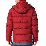 Doudoune Tommy Hilfiger homme modèle Nebraska rouge duvet / plumes