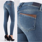 Jean Le Temps des Cerises Power3 wc697 skinny femme en promo