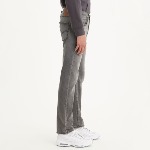 Jean levis 501 Original Fit gris High Water coupe droite