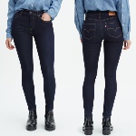 Jean Levi's ® femme 721 to the nine skinny taille haute
