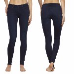 Jean Tommy Hilfiger femme modèle Nora délavage Blue Black