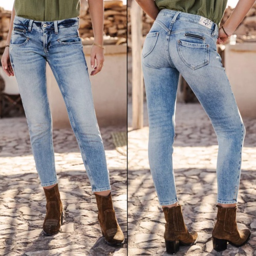 Jeans Freeman T Porter Alexa Cropped Palermo Med