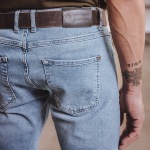 Jeans Freeman T Porter homme Dustee Morning
