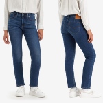 Jeans femme Levi's ® 712 blue wave dark