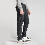 Pantalon Treillis Japan Rags modèle Mirador noir