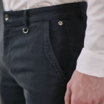 Pantalon chino Freeman T Porter Gino Epic noir