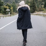 Parka femme Freeman T Porter Bailee noire