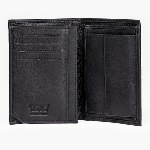 Portefeuilles Levi's ® Two Horses en cuir noir