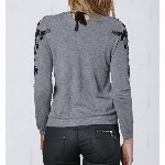 Pull femme Freeman T Porter Clelia gris