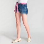 Short en jean femme Le Temps des Cerises Bloom