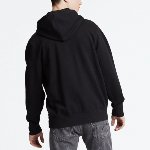 Sweat capuche Levis homme noir logo camouflage