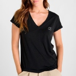 T Shirt Le Temps des Cerises femme Ona noir