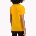 T Shirt femme Tommy Jeans jaune