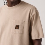 T Shirt Levi's ® Workwear Tee beige