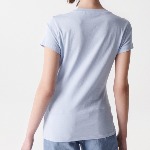 T Shirt bleu Salsa Jeans pour femme