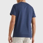 T Shirt Tommy Hilfiger homme bleu marine avec poche