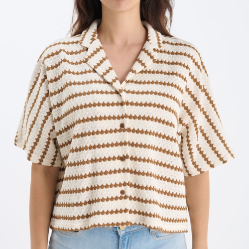 Top Le Temps des Cerises femme Cleo Tabac