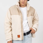 Veste Blouson Sherpa Bombers Original Moncton