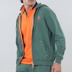 Veste Us Polo Assn en coton vert