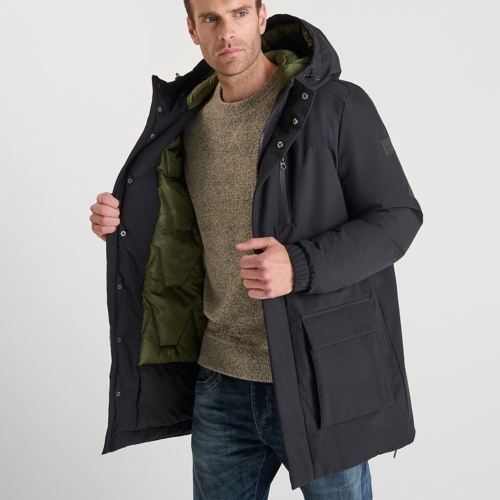 Parka Le Temps des Cerises homme Uper noire