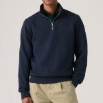 Sweat col montant zippé Levis ® bleu marine