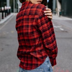 Veste Surchemise femme Freeman T Porter Chiky Check