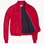 Blouson Bomber rouge Tommy Hilfiger Jeans pour femme