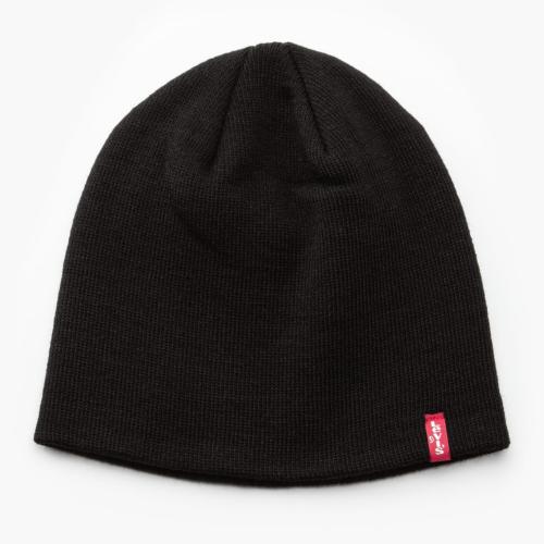 Bonnet Levi's ® noir étiquette rouge