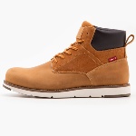 Chaussures Boots Levi's ® Jax Plus en cuir beige