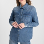 Chemise en jeans femme Le Temps des Cerises Barbara